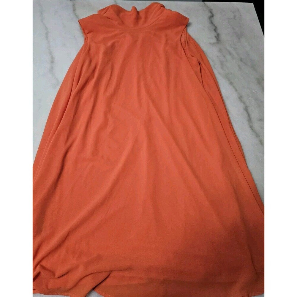 Chadwicks of Boston Wool Blend Dress Women's Size 12, Orange